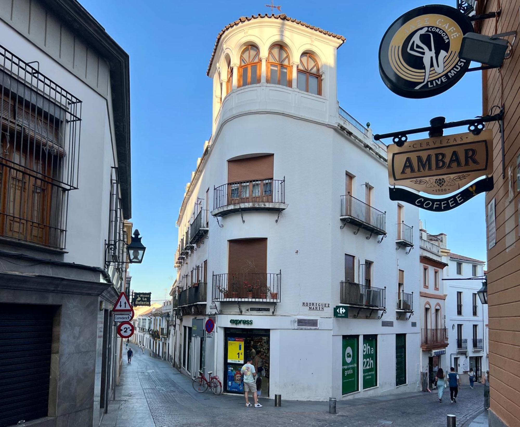 Balcon Del Templo Romano Córdoba Kültér fotó